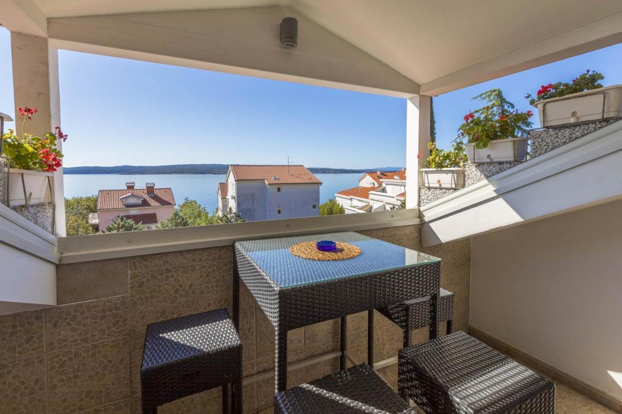 Apartments By The Sea Selce, Crikvenica - 4802 Eksteriør bilde