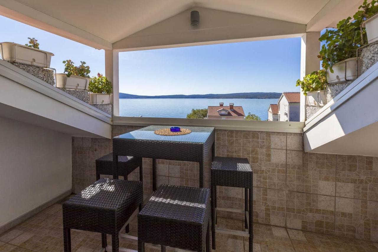 Apartments By The Sea Selce, Crikvenica - 4802 Eksteriør bilde