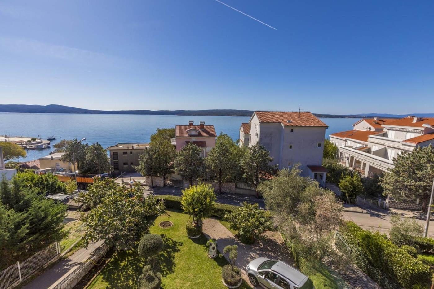 Apartments By The Sea Selce, Crikvenica - 4802 Eksteriør bilde