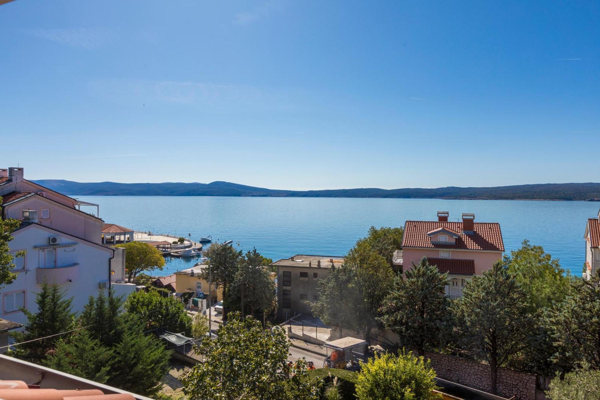 Apartments By The Sea Selce, Crikvenica - 4802 Eksteriør bilde